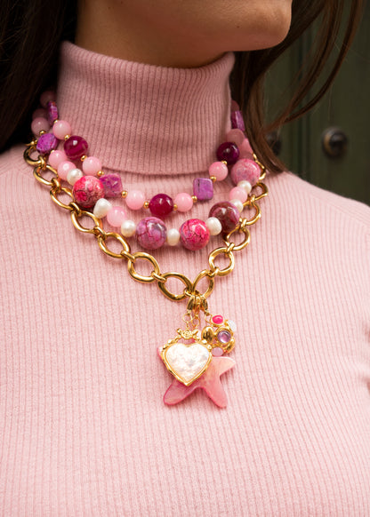 Mix Pink Is Always A Winner