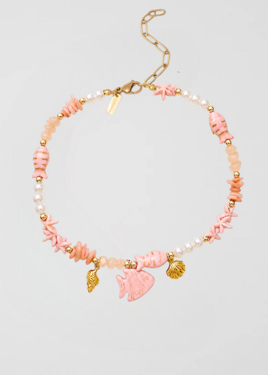 Collar Mar Rosa