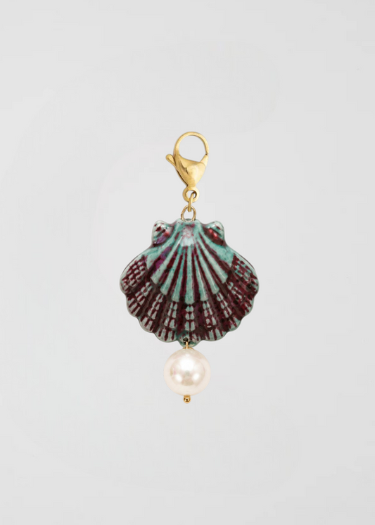 Charm Concha Agua Marina