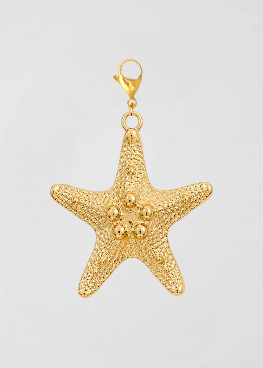 Charm Estrella De Mar Gold