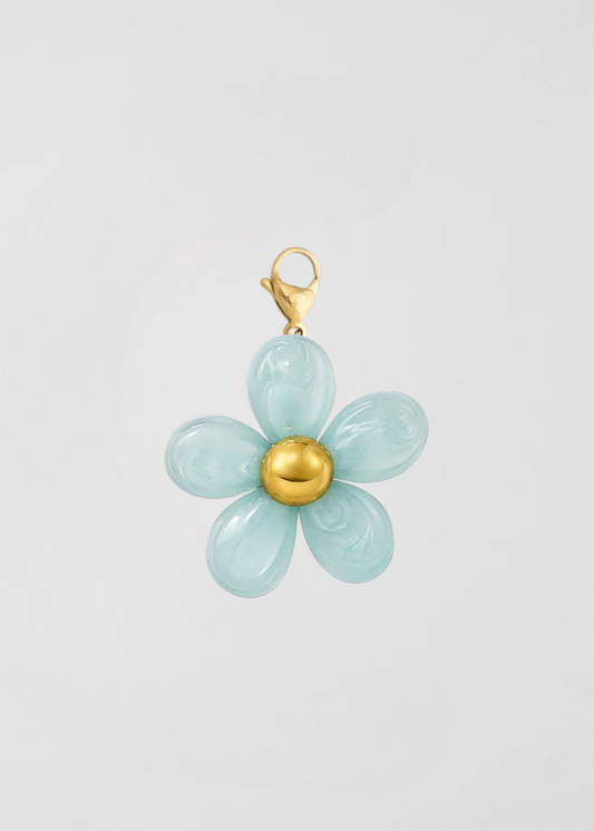 Charm Flor Celeste Regordita