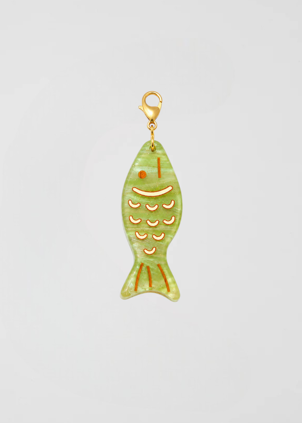 Charm Pez Verde