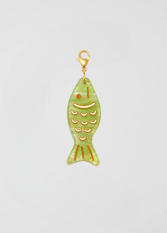 Charm Pez Verde