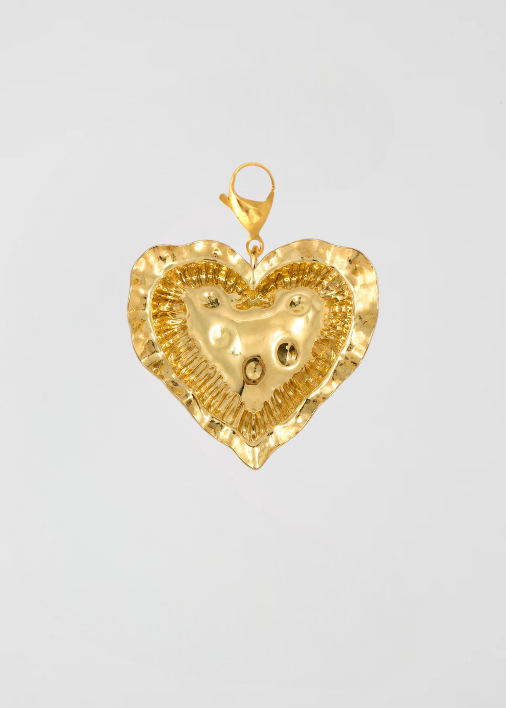 Charm Corazón Amartillado