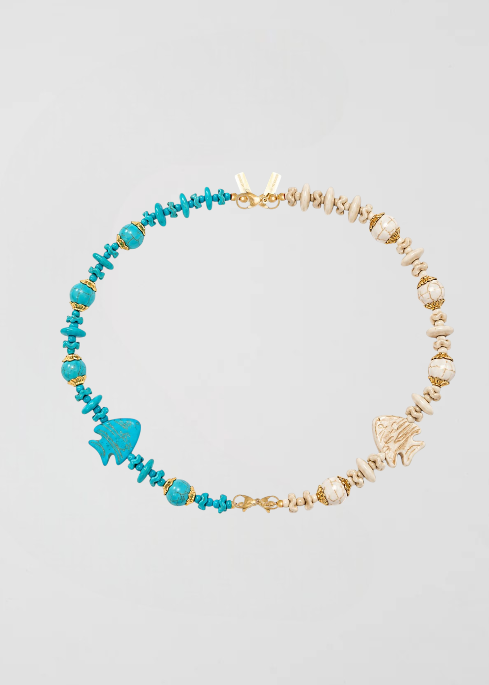 Collar Grecia Bicolor