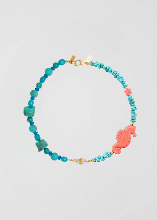 Collar Mar Turquesa