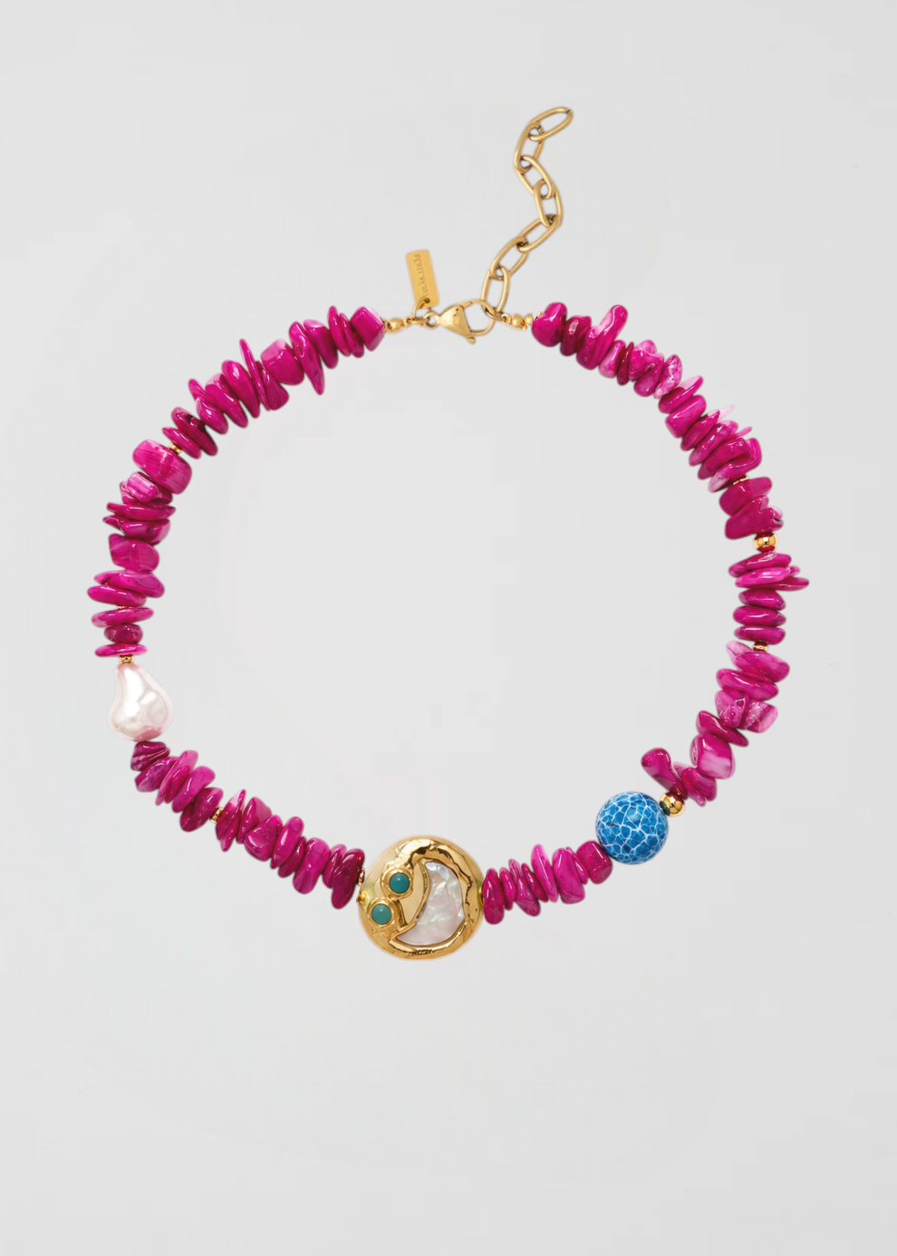 Collar New Earth Rosa