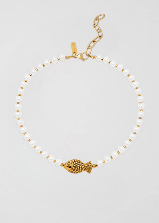 Collar Rondelle Cuarzo Blanco Resalta Tanto Y Luce Mucho
