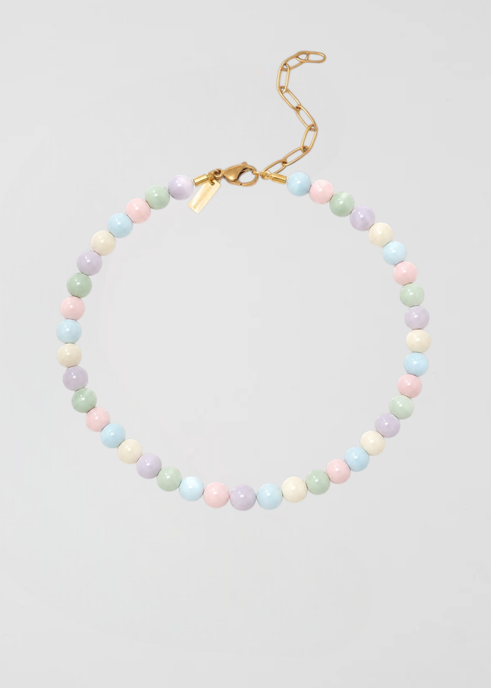 Collar Nube Pastel