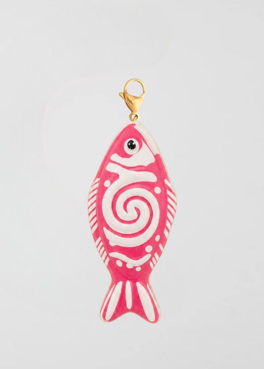 Charm Pez Vaiana Rosa