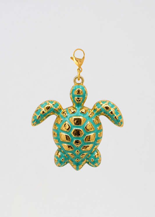 Charm Tortuga Del Mar Turquesa