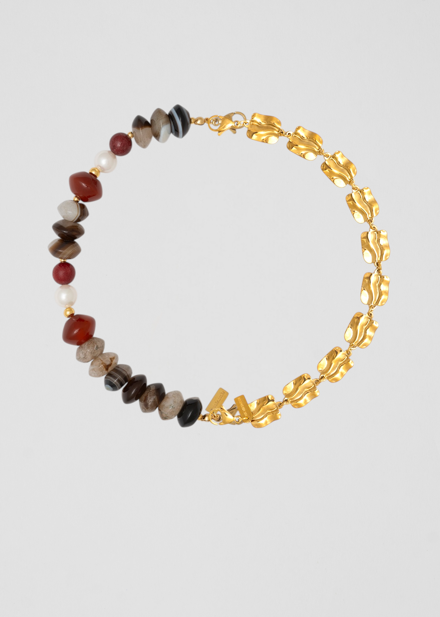 Collar Chocolate Con Leche