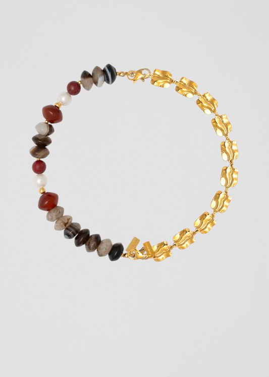 Collar Chocolate Con Leche