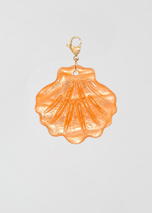 Charm Concha Naranja Base De Mix