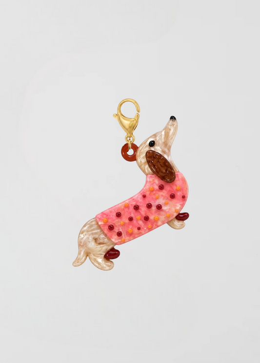 Charm Perrito Dulce Y Adorable