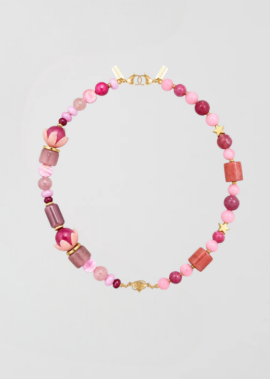Collar Candy Pink