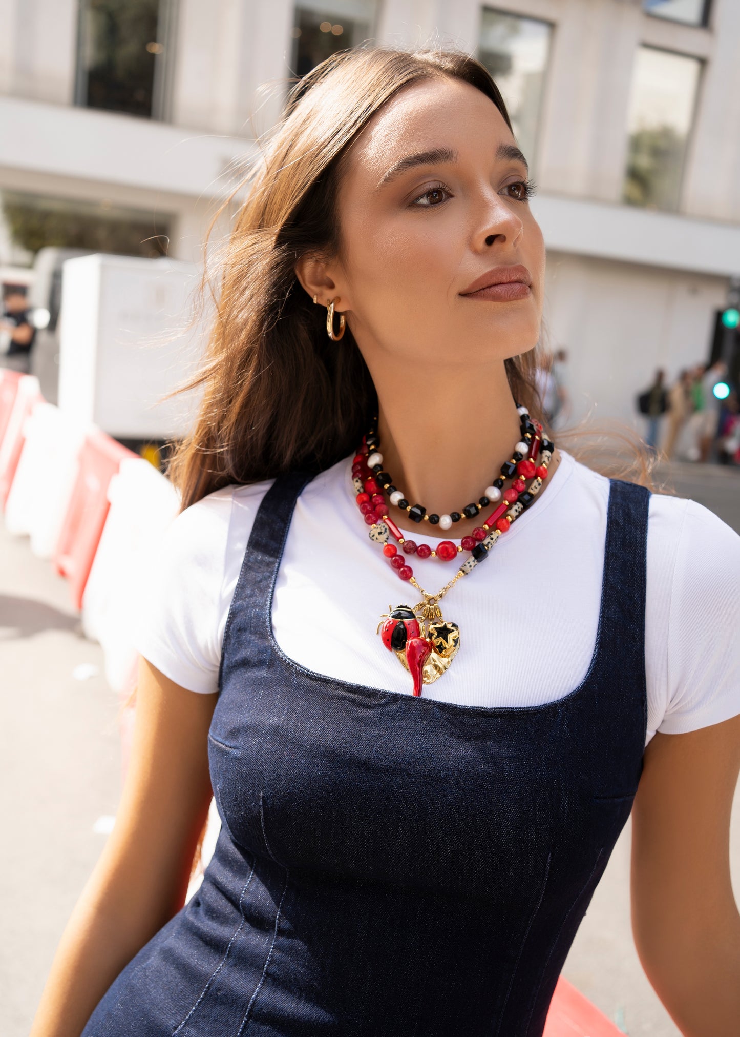 Collar Negro Por Fin Este Color En Lulás_Lulás