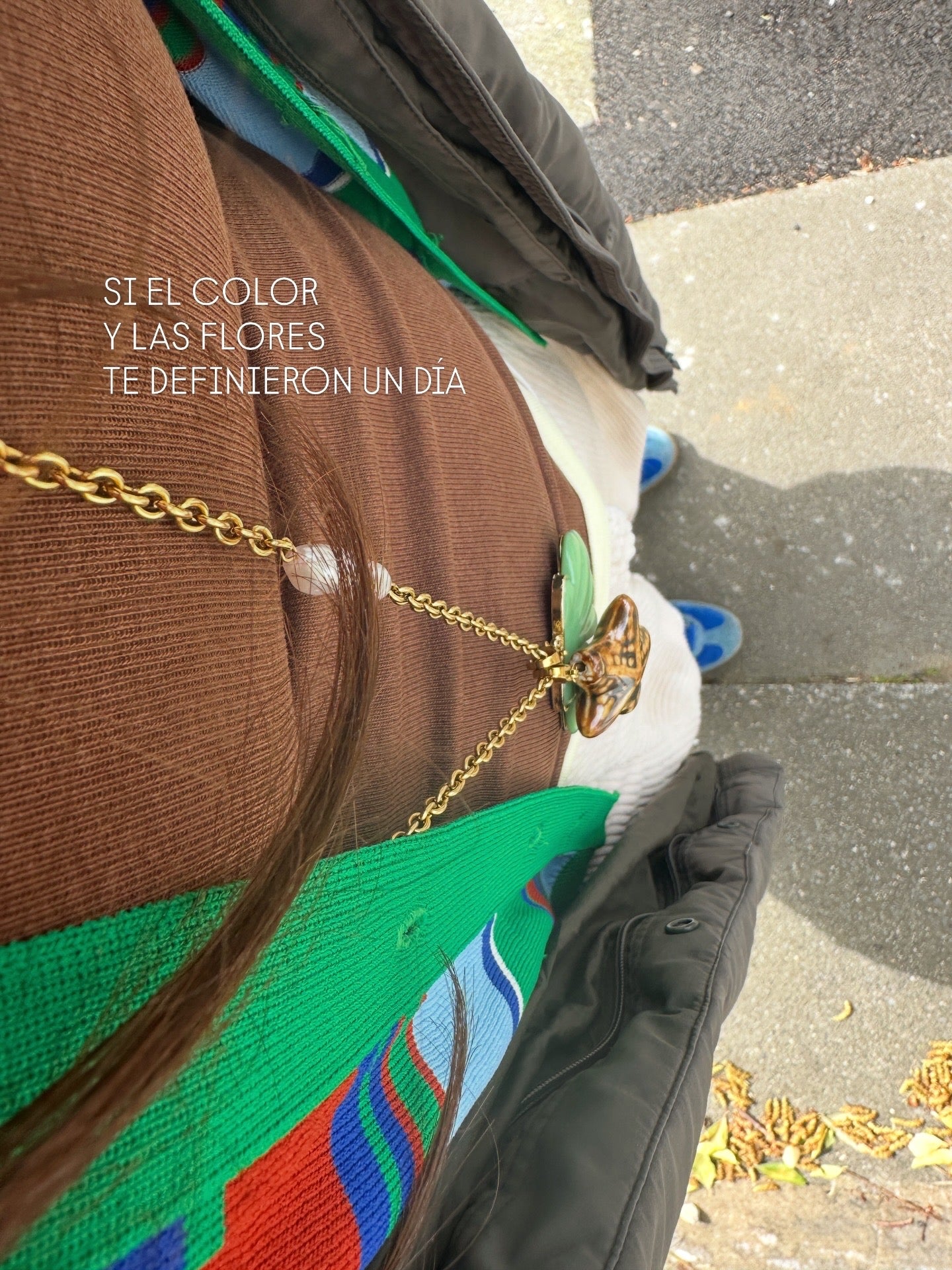 Cadena Fina I Love The Ocean