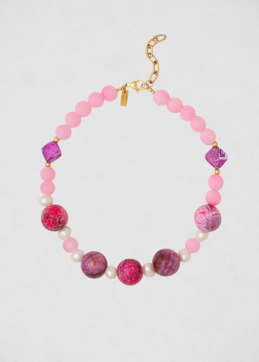 Collar Rosa Es Un Best Seller Porque Todo lo Rosa Vuela