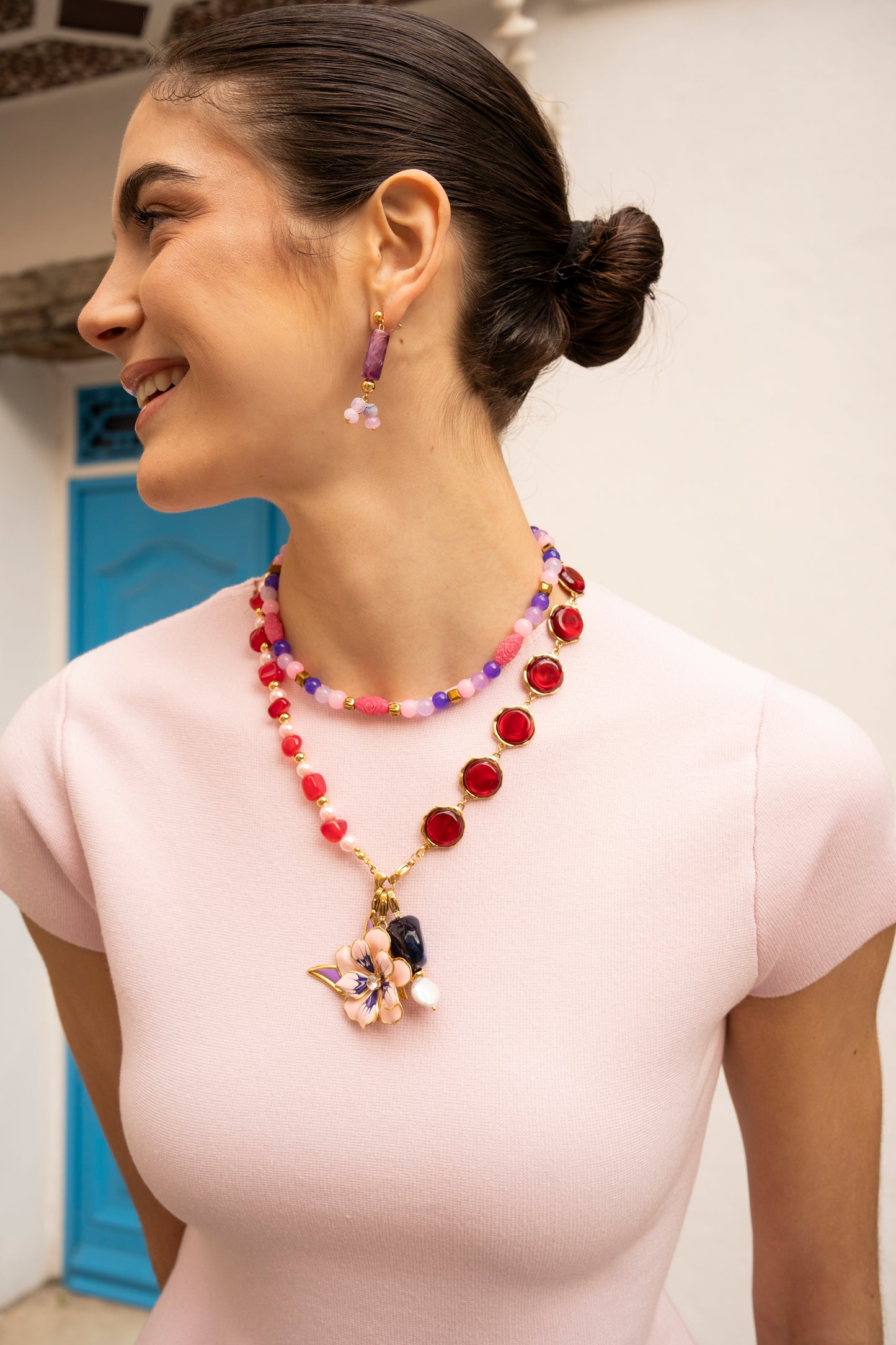 Charm Mariposa Lila