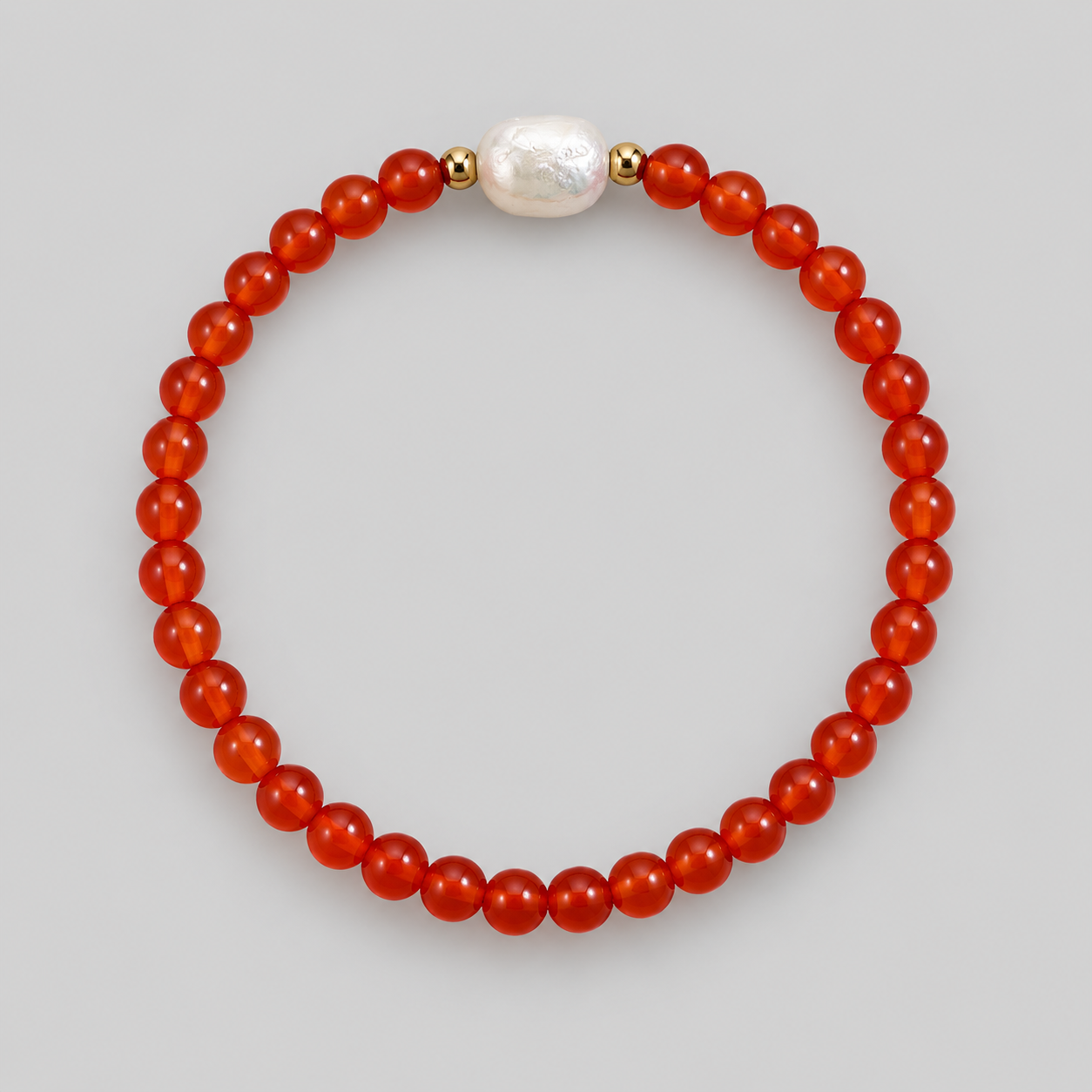 Pulsera Piedras Toque De Color Al Conjunto