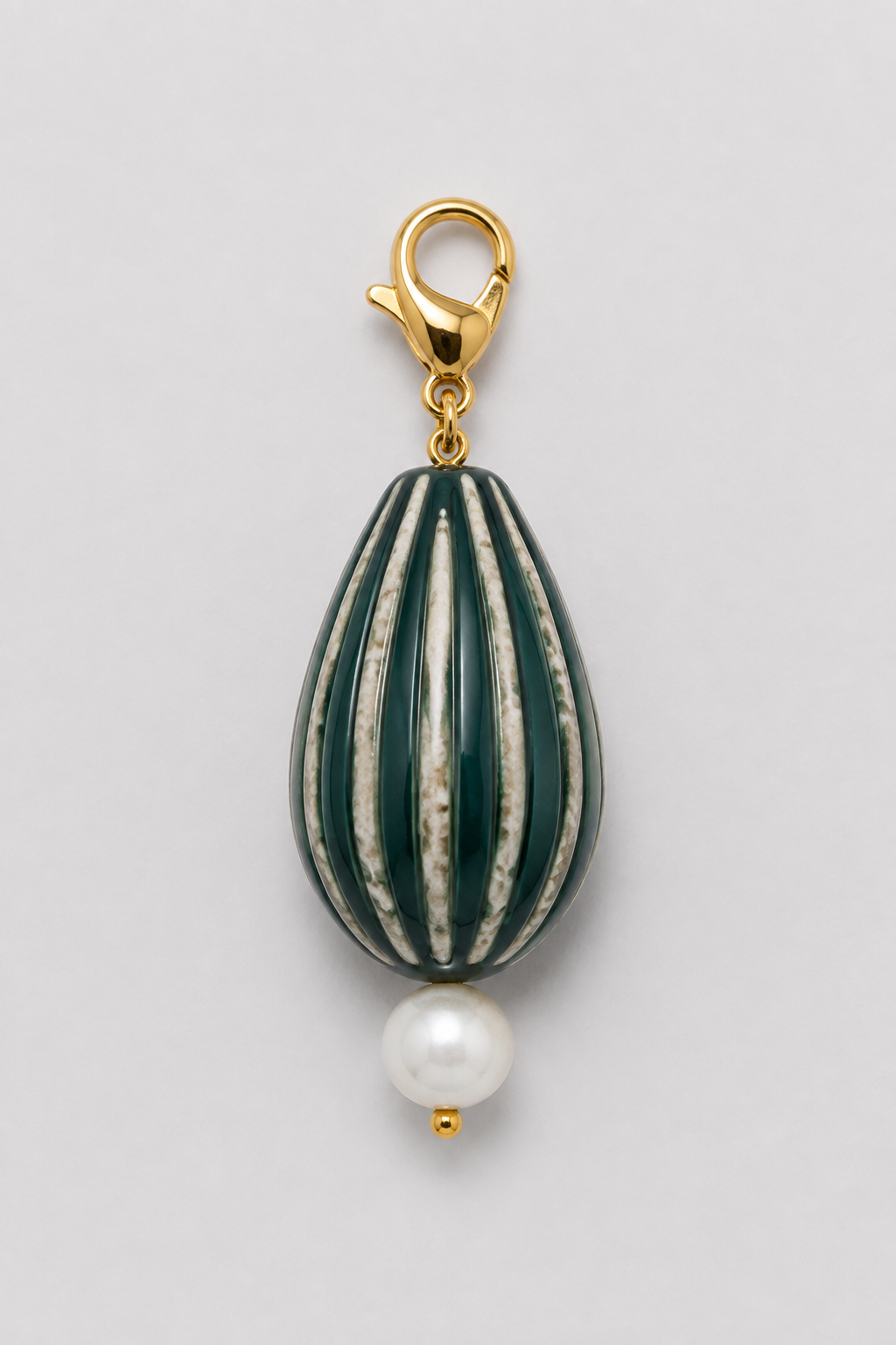 Charm Barra Perfecta Verde Especial