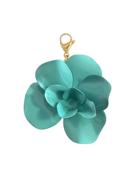 Charm Flor Bali Turquesa
