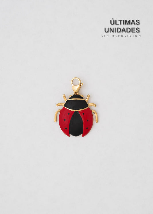 Charm Mariquita Mediterránea De La Suerte Si Se Posa En Ti Se Cumplen Tus Deseos