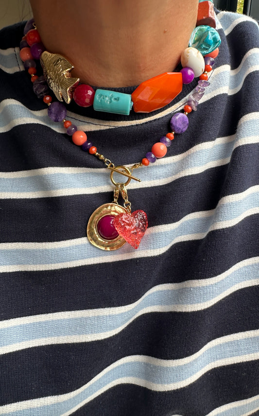 Mitad Cadena Los Colores Que Me Inspiran Todos Juntos