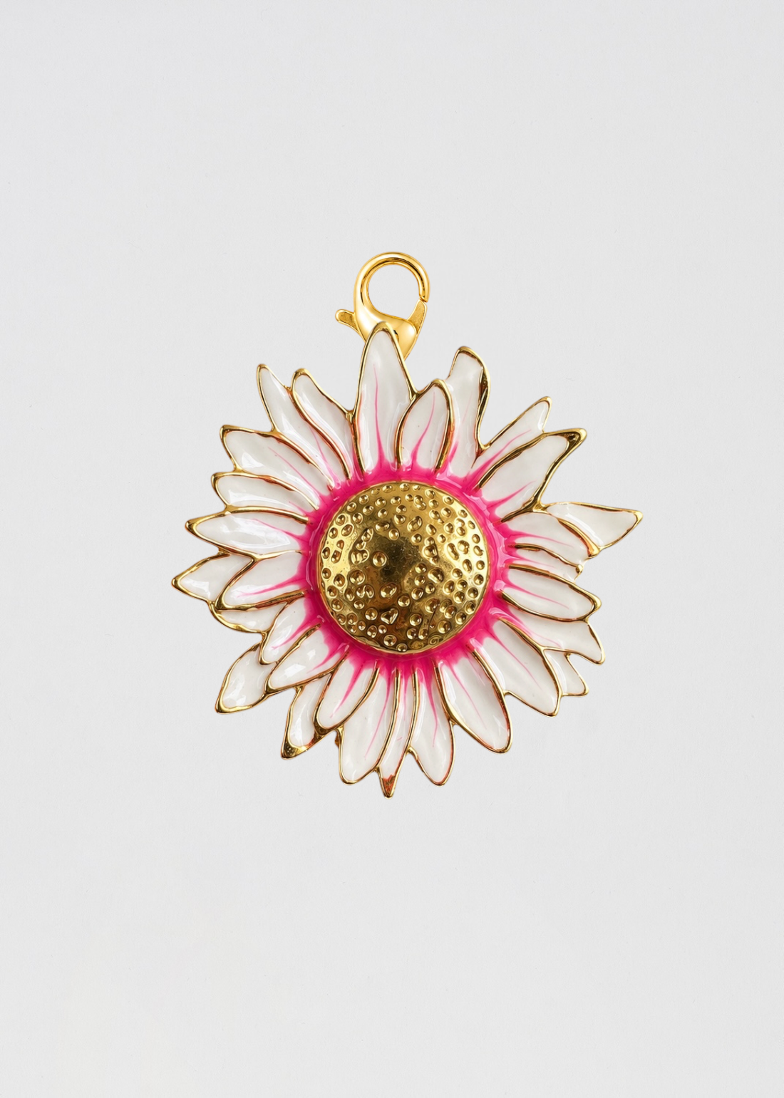 Charm Girasol Rosa