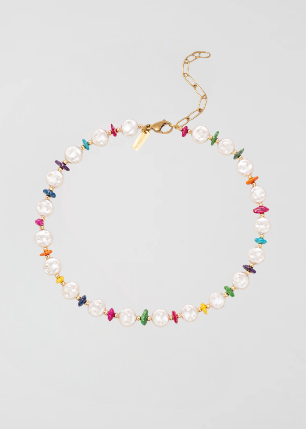 Collar Perlas Classic Multicolor