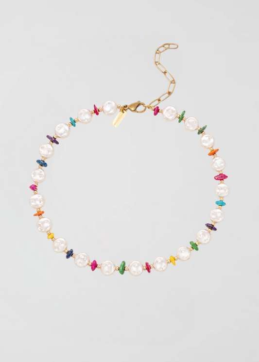 Collar Perlas Classic Multicolor