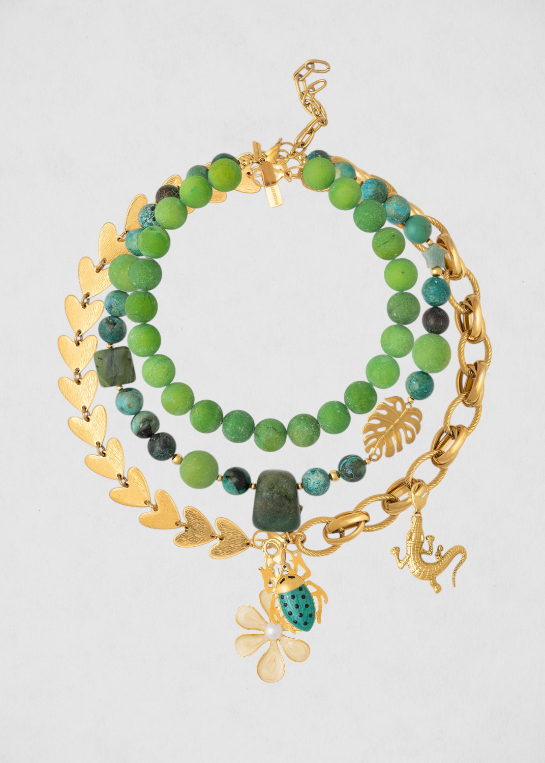 Mix Verde Y Amarillo Mantequilla