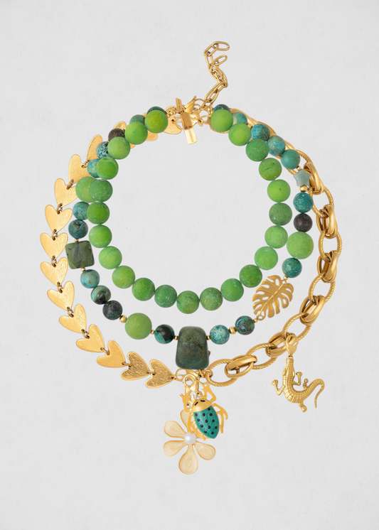 Mix Verde Y Amarillo Mantequilla