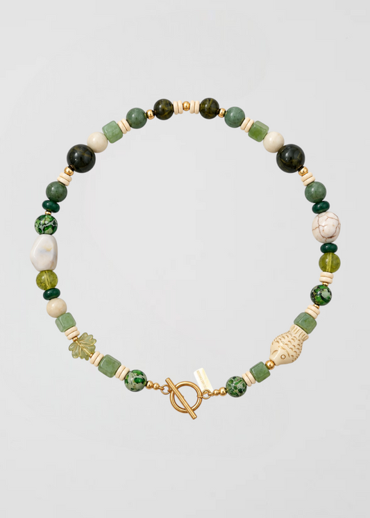 Collar Perfecta Mezcla De Colores