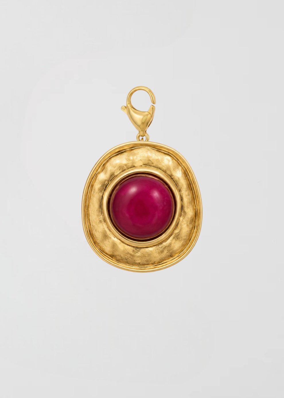 Charm Medalla Morada