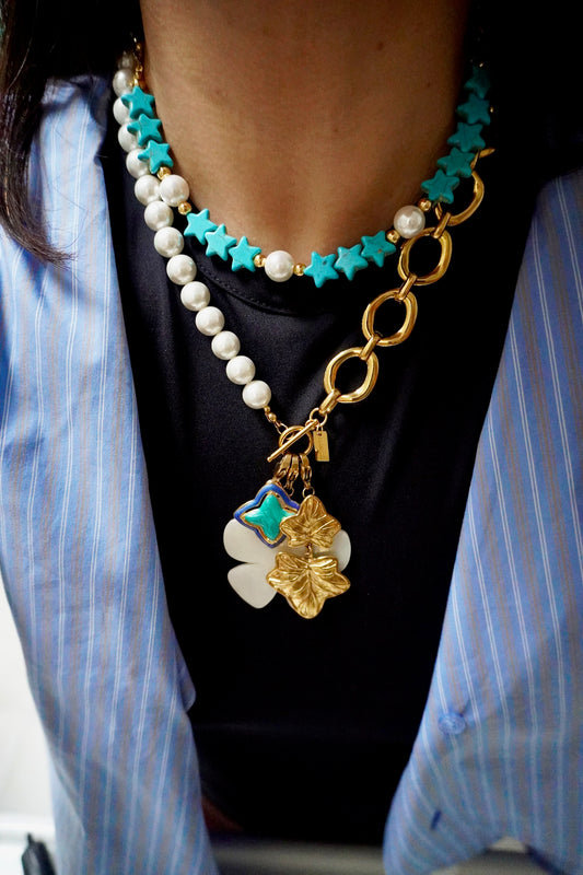 Mix Turquesa Lleno De Buenas Vibras