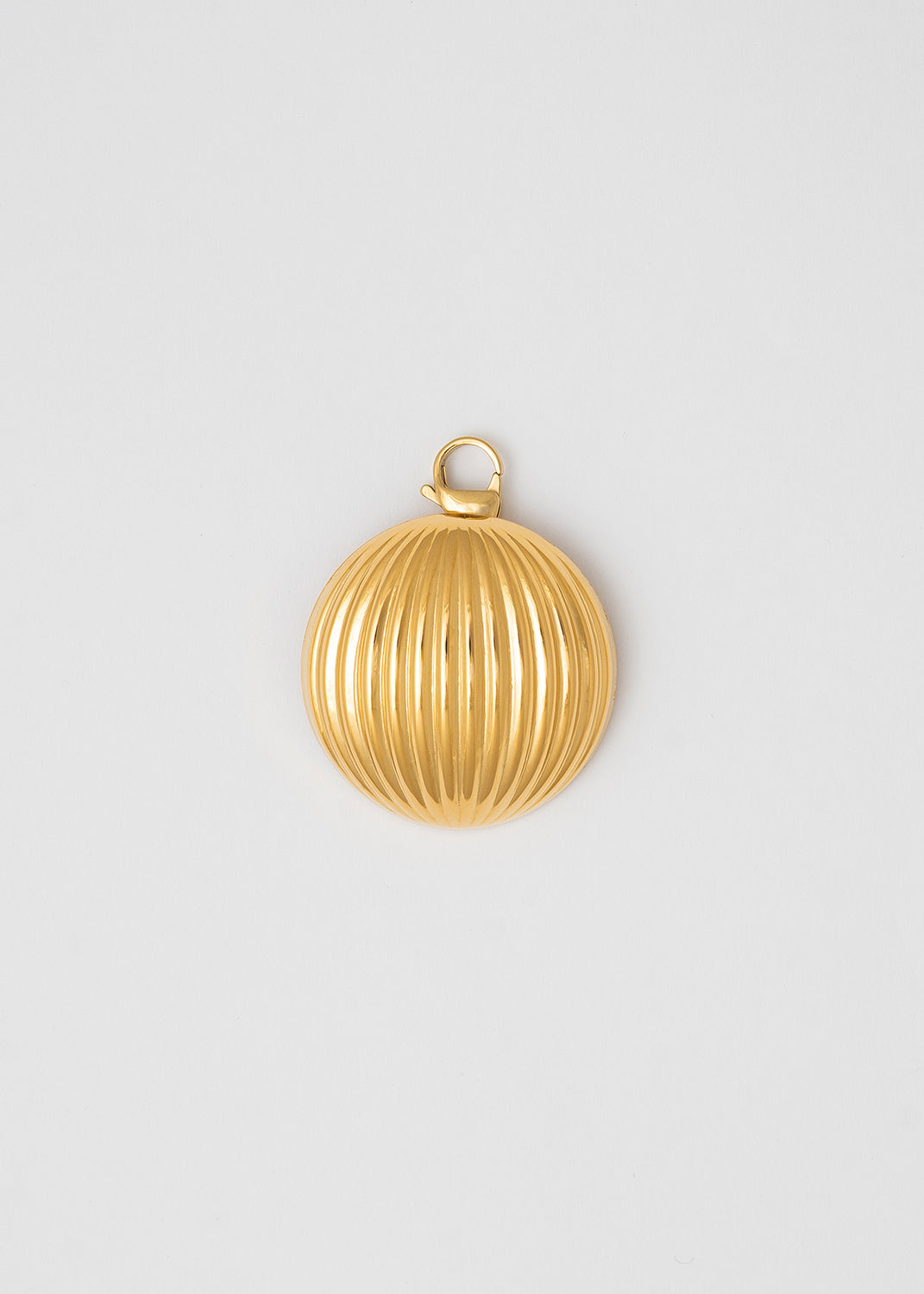 Charm Botón Vintage Dorado