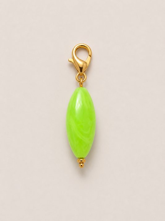 Charm Espiral Verde