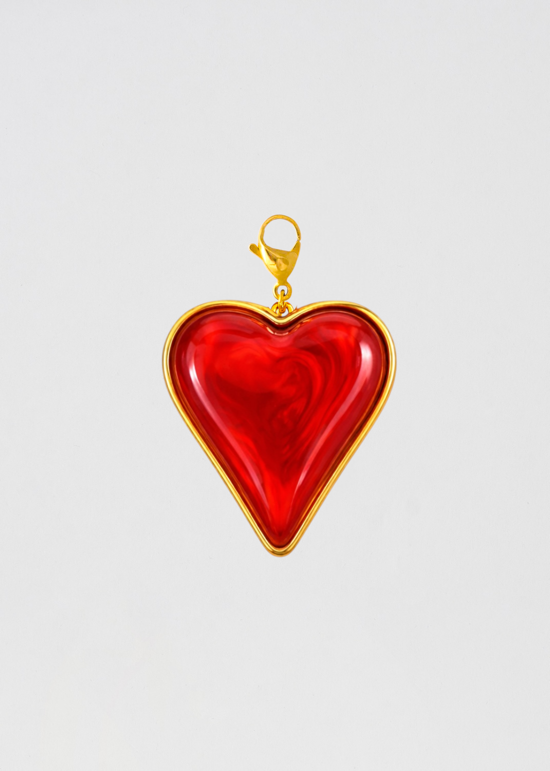 Charm Corazón Rojo Vivo Ideal