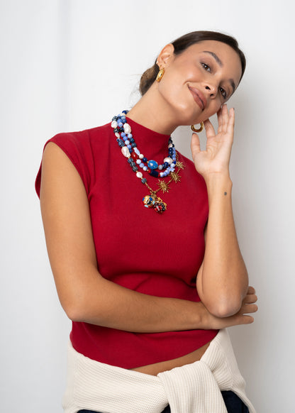 Charm Botón Vintage El Toque Rich