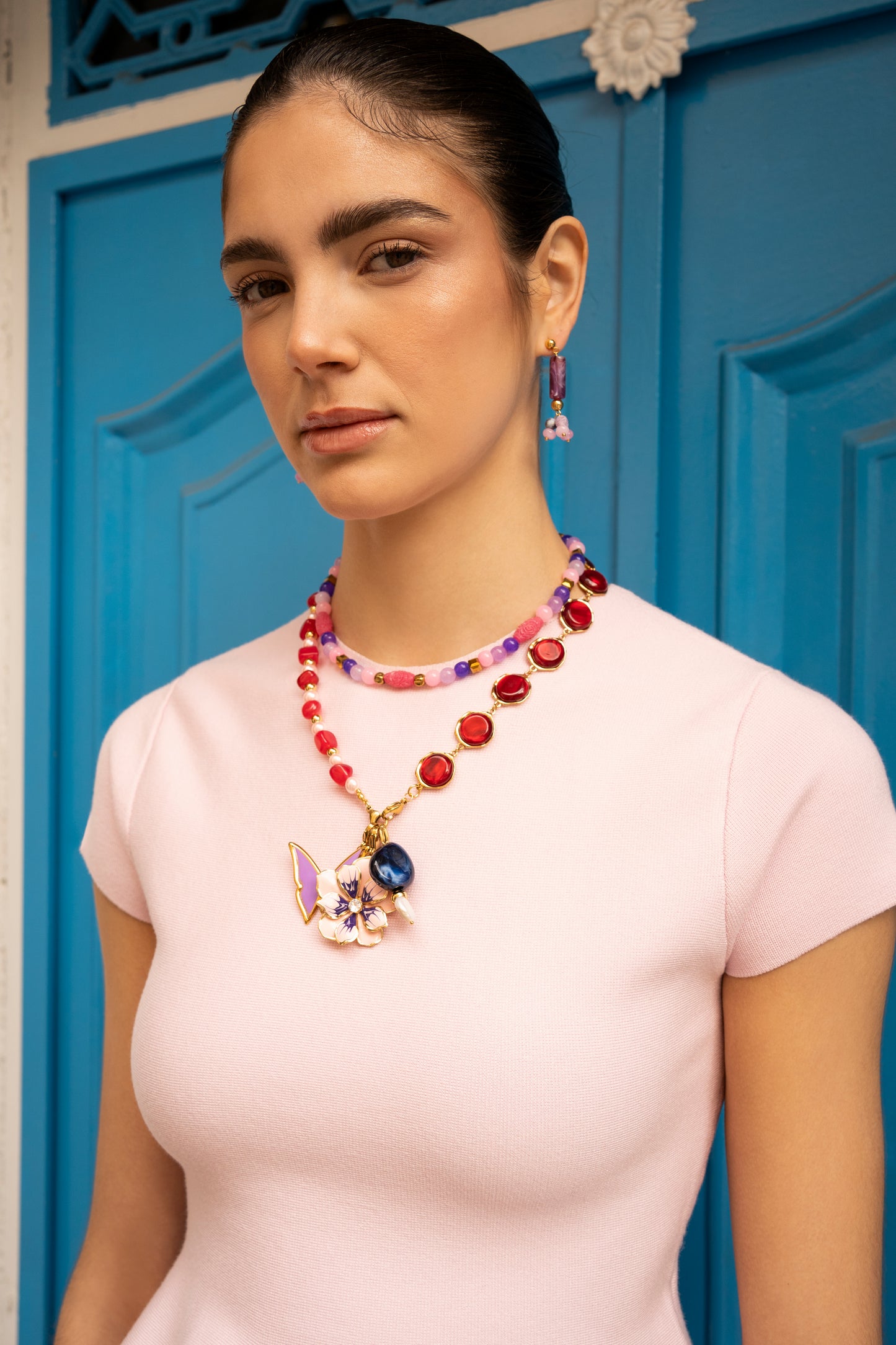 Charm Mariposa Lila