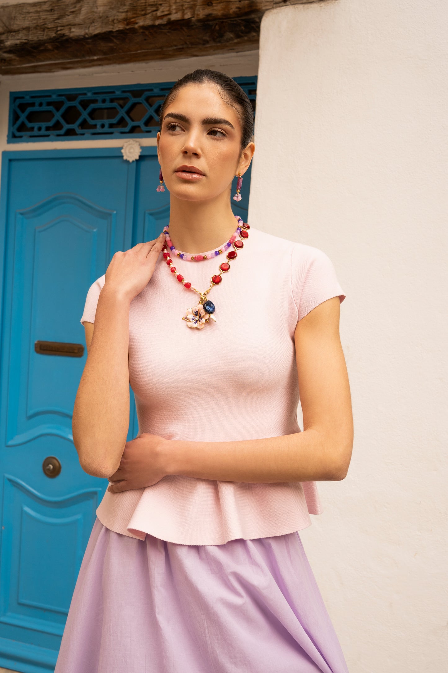 Charm Mariposa Lila