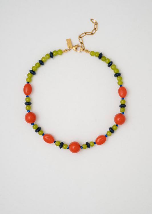 Collar Combo De Colores Inesperado