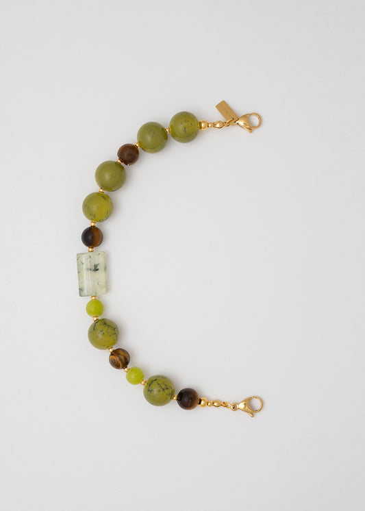 Media Cadena Verde Oliva