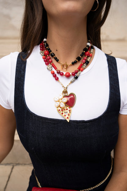 Collar Negro Por Fin Este Color En Lulás_Lulás