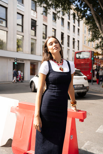 Collar Negro Por Fin Este Color En Lulás_Lulás