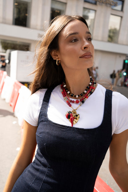 Collar Negro Por Fin Este Color En Lulás_Lulás