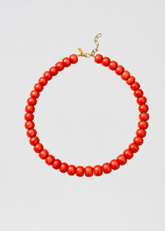 Preventa Cadena Corales Rondelle Alta Calidad