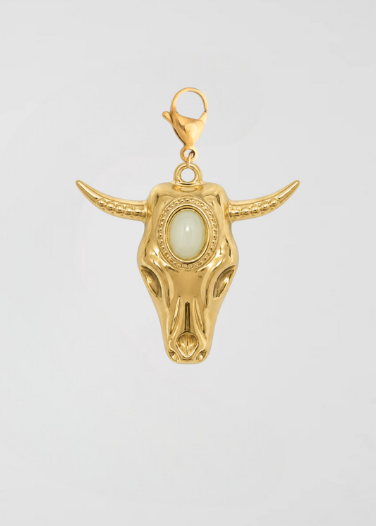 Charm Búfalo De La Suerte
